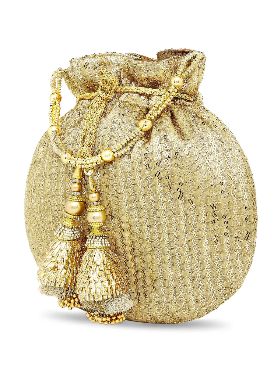 Exquisite Potli Bag – Elegant Traditional Style | Peora