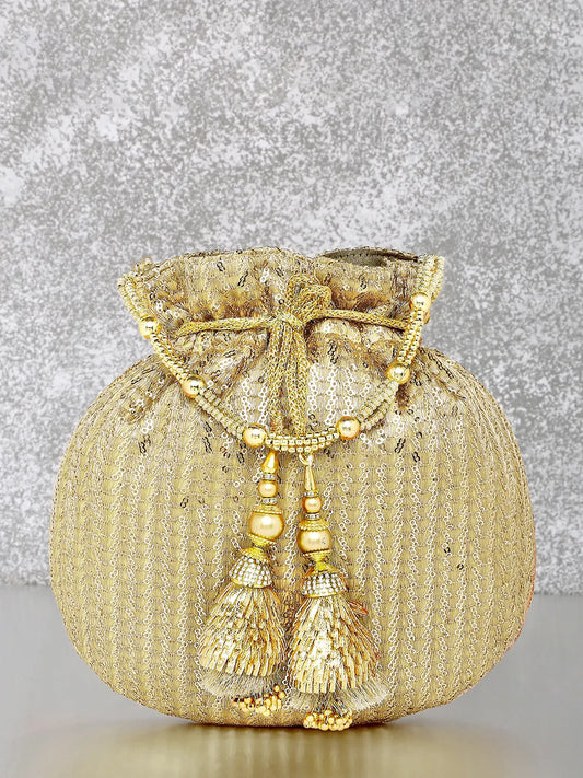 Exquisite Potli Bag – Elegant Traditional Style | Peora