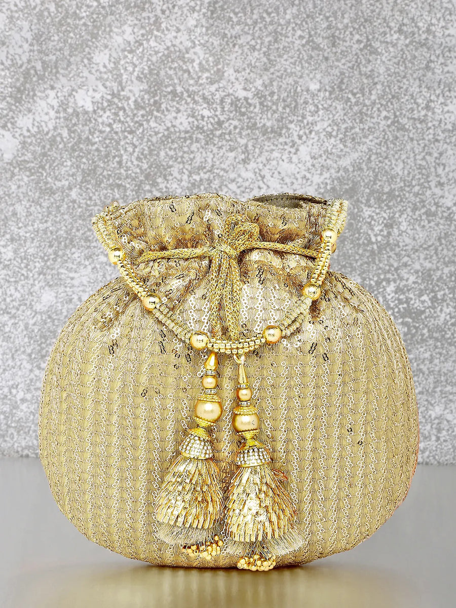 Exquisite Potli Bag – Elegant Traditional Style | Peora