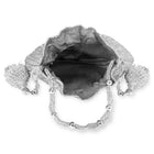 Graceful Evening Elegance Potli Bag - Silver
