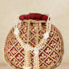 Sequin Potli Bag by Peora | Sparkling Ethnic Fashion Accessory

