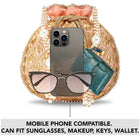 Sequin Potli Bag – Sparkling Festive Charm | Peora
