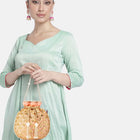 Sequin Potli Bag – Sparkling Festive Charm | Peora