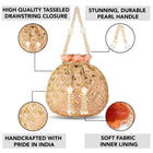 Sequin Potli Bag – Sparkling Festive Charm | Peora