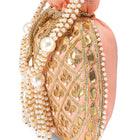 Sequin Potli Bag – Sparkling Festive Charm | Peora