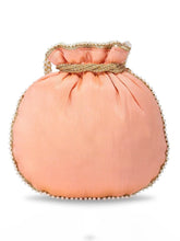 Sequin Potli Bag – Sparkling Festive Charm | Peora