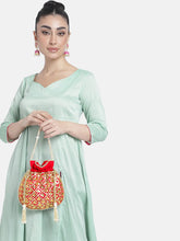 Chic Luxe Glitter Sequin Potli Bag