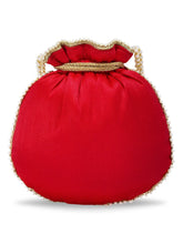 Chic Luxe Glitter Sequin Potli Bag