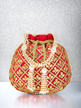 Chic Luxe Glitter Sequin Potli Bag