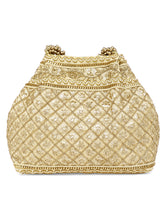 Dazzling Evenings Cream Colour Wristlet