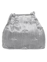 Floral Beaded Evening Elegance Bag