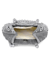 Floral Beaded Evening Elegance Bag