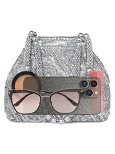 Floral Beaded Evening Elegance Bag