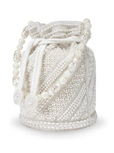 Evening Wrist Delights White Handbag