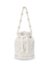 Evening Wrist Delights White Handbag