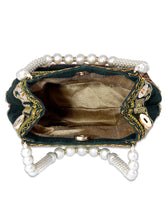 Timeless Zari Embroidery Potli Bag - Green