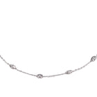 Peora Station Silver Beats Anklet- Silver