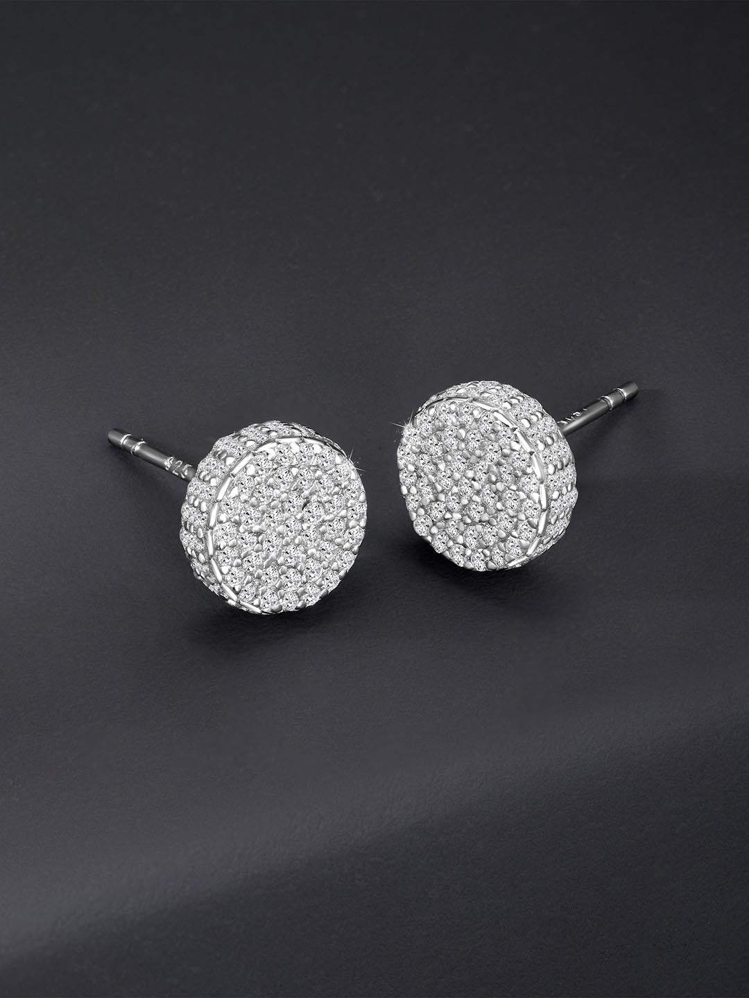 Timeless CZ Silver Studs