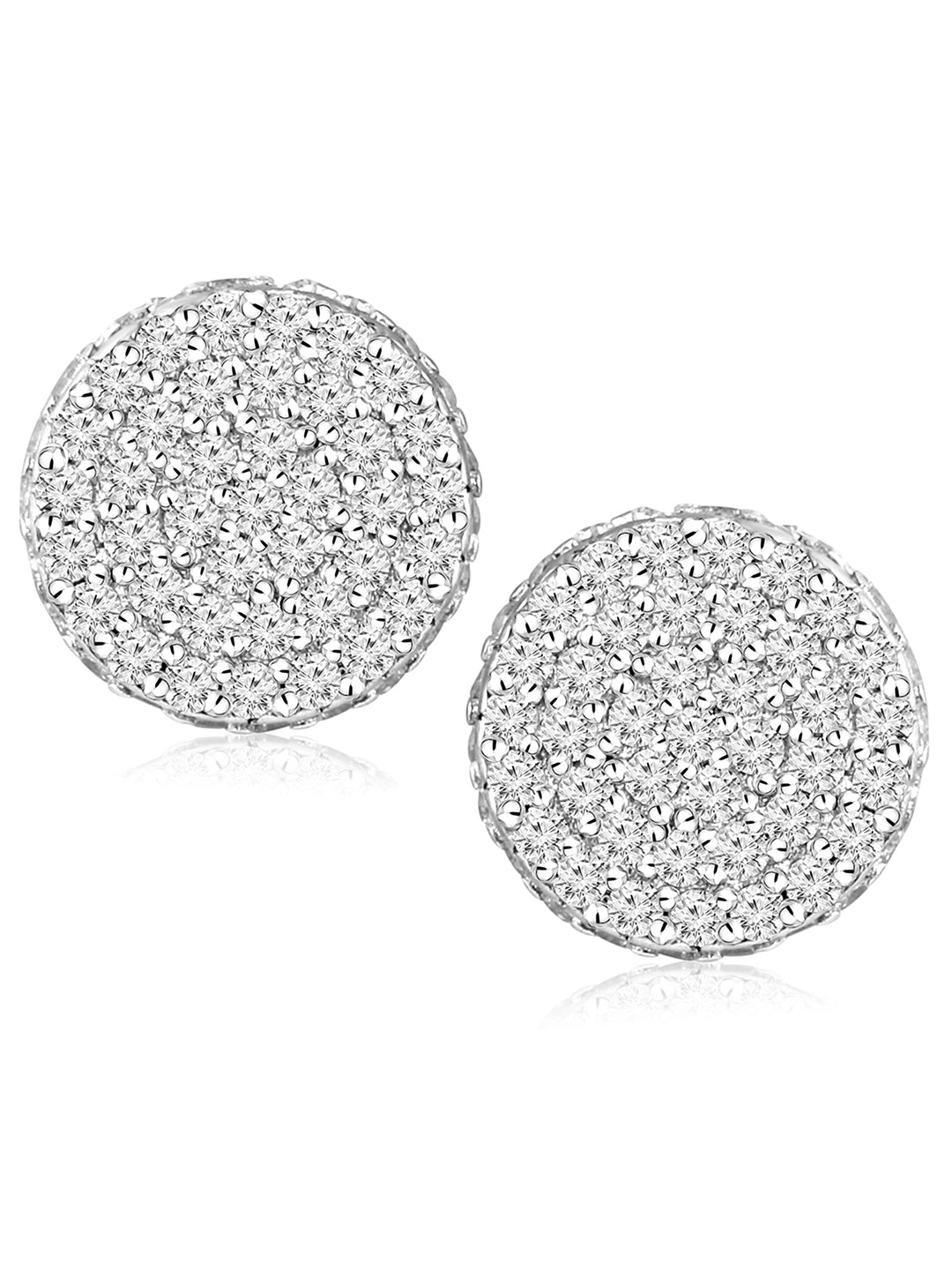 Timeless CZ Silver Studs