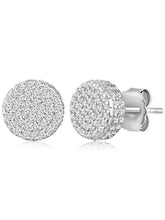 Timeless CZ Silver Studs