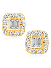 Refined CZ Golden Studs