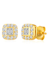 Refined CZ Golden Studs