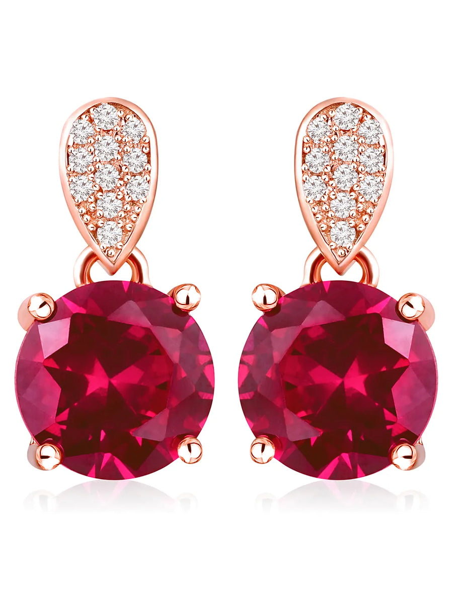 Lustrous CZ Studs