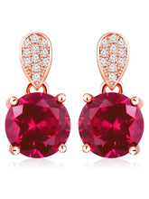 Lustrous CZ Studs