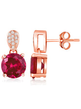 Lustrous CZ Studs