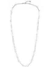 925 Silver Pearl Layered Necklace Chain
