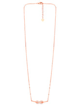 Elegant Infinity: Rose Gold  CZ Set