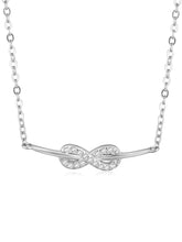 Elegant Infinity: Rose Gold  CZ Set