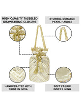 Handcrafted Ethnic Potli Purse