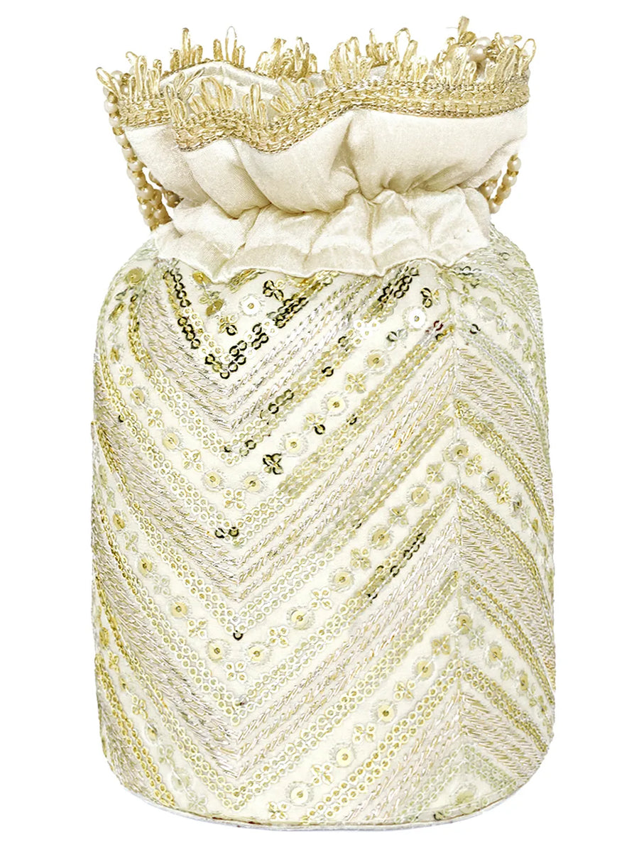 Handcrafted Ethnic Potli Purse