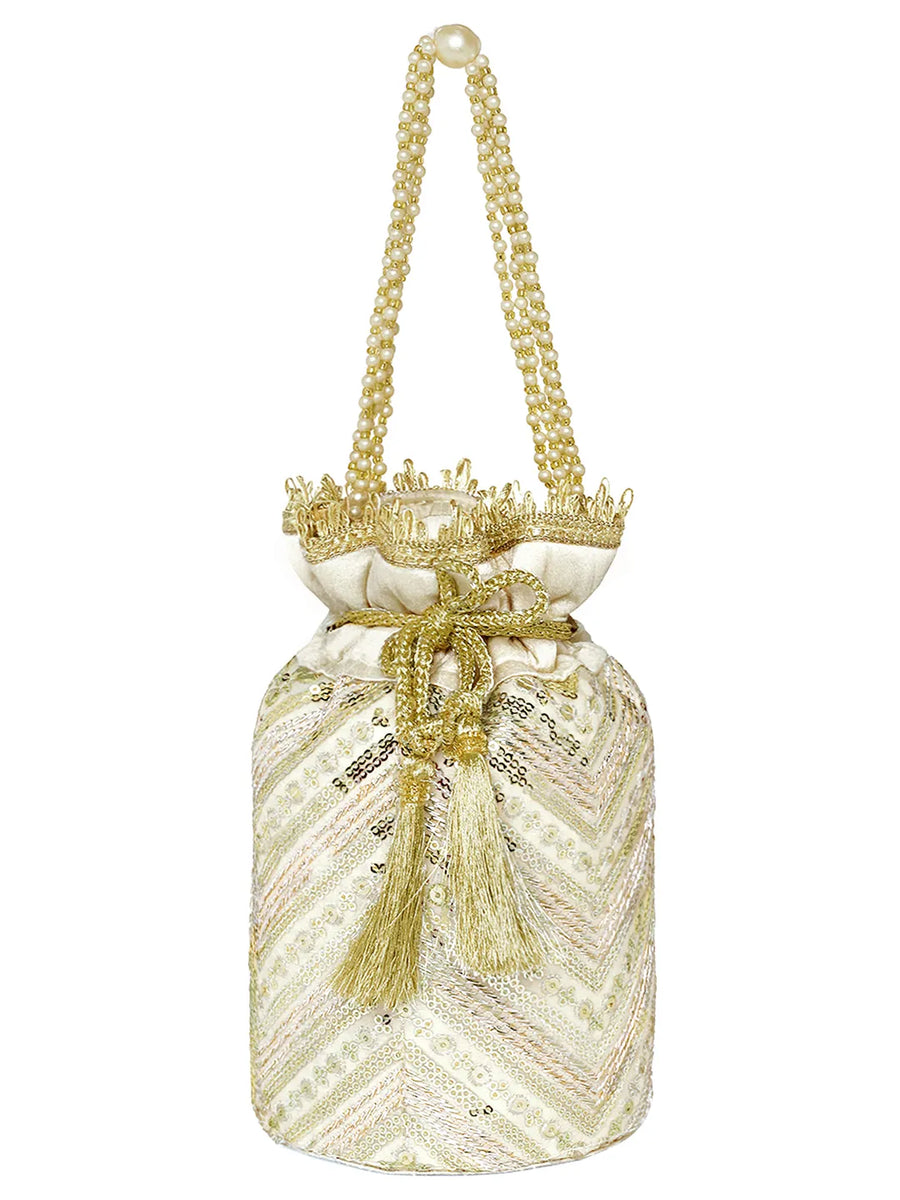 Handcrafted Ethnic Potli Purse