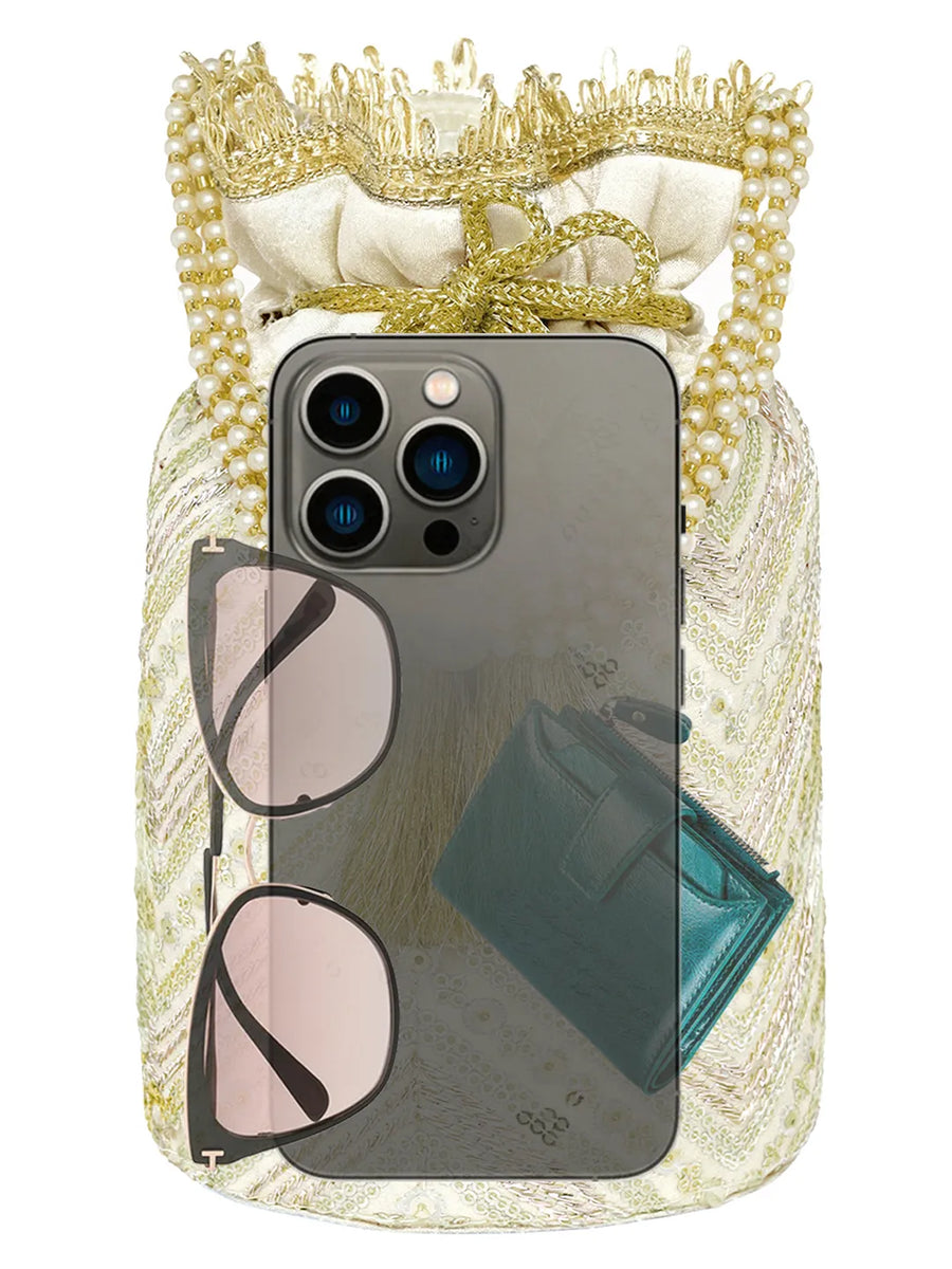 Handcrafted Ethnic Potli Purse