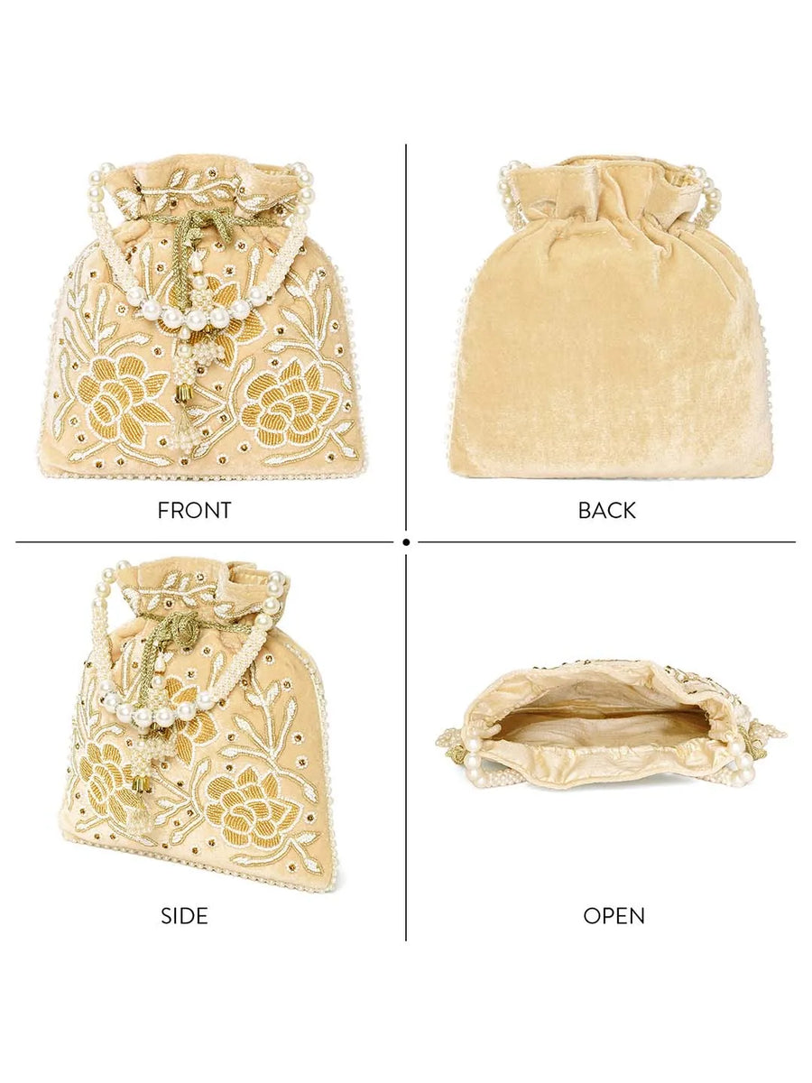Traditional Potli – Classic Ethnic Elegance | Peora