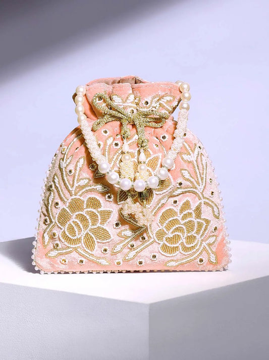 Traditional Potli – Classic Ethnic Elegance | Peora