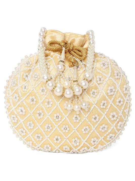 Handcrafted Potli Bag – Artisanal Elegance & Tradition | Peora