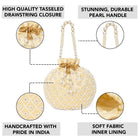 Handcrafted Potli Bag – Artisanal Elegance & Tradition | Peora