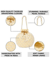 Handcrafted Potli Bag – Artisanal Elegance & Tradition | Peora