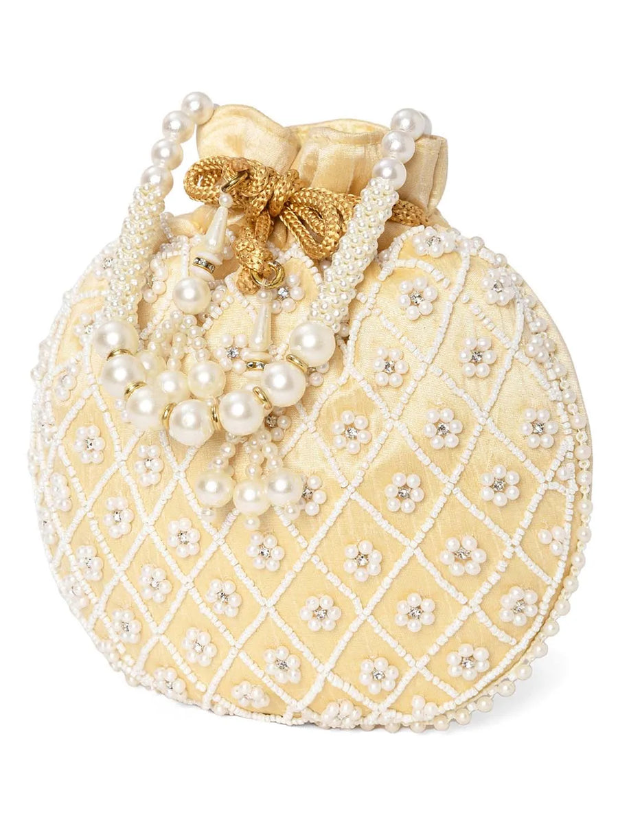 Handcrafted Potli Bag – Artisanal Elegance & Tradition | Peora