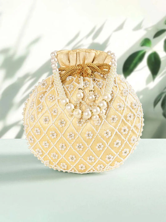 Handcrafted Potli Bag – Artisanal Elegance & Tradition | Peora