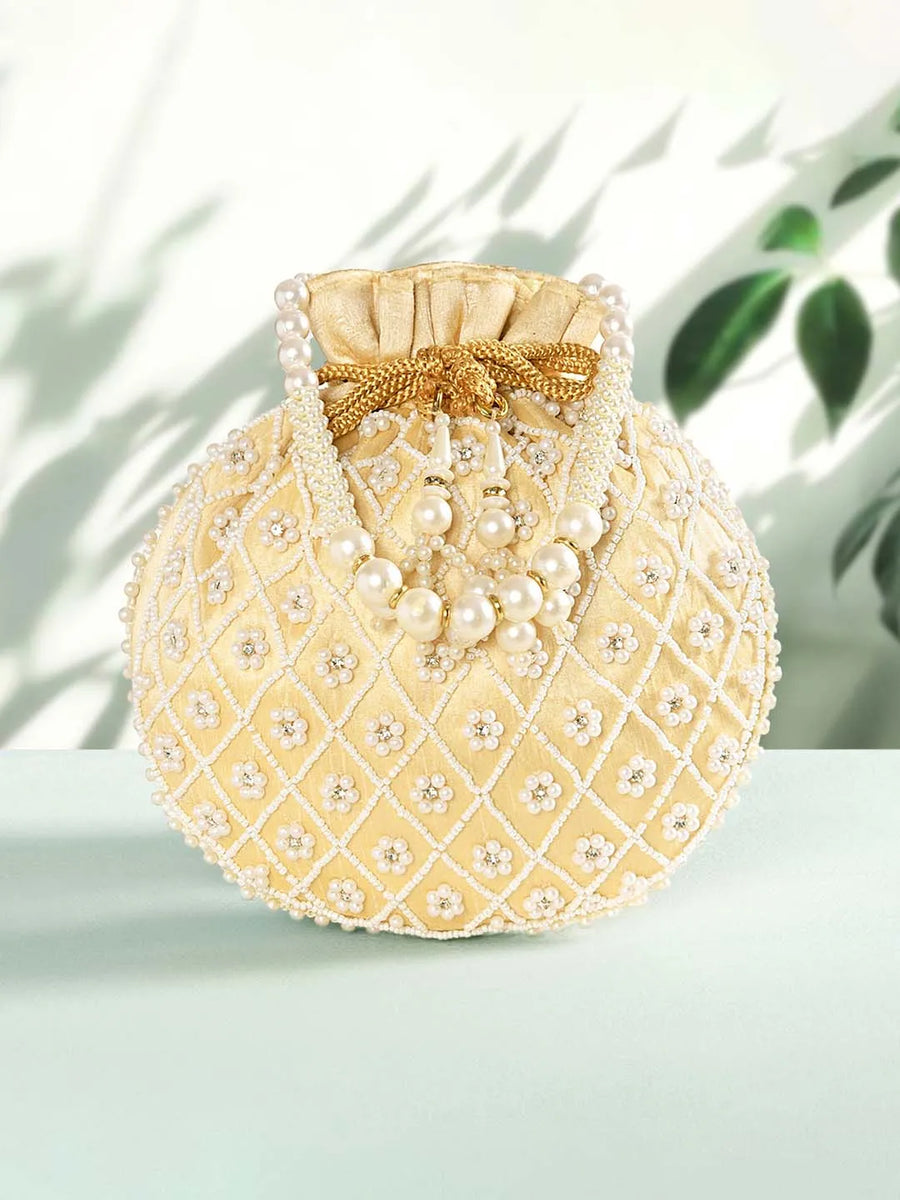 Handcrafted Potli Bag – Artisanal Elegance & Tradition | Peora