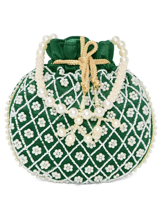 Handcrafted Potli Bag – Artisanal Elegance & Tradition | Peora