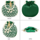 Handcrafted Potli Bag – Artisanal Elegance & Tradition | Peora