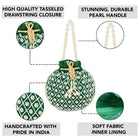 Handcrafted Potli Bag – Artisanal Elegance & Tradition | Peora