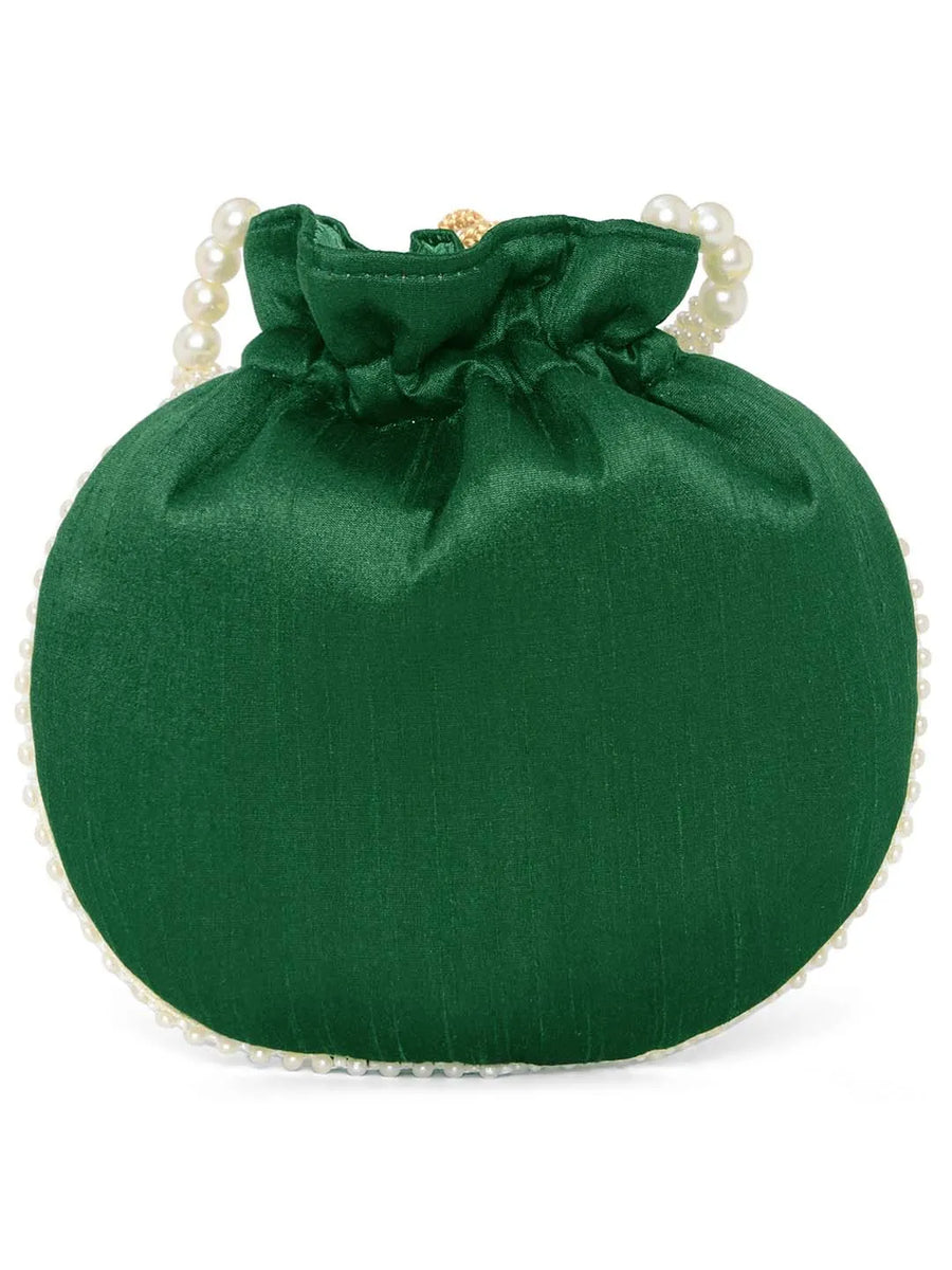 Handcrafted Potli Bag – Artisanal Elegance & Tradition | Peora