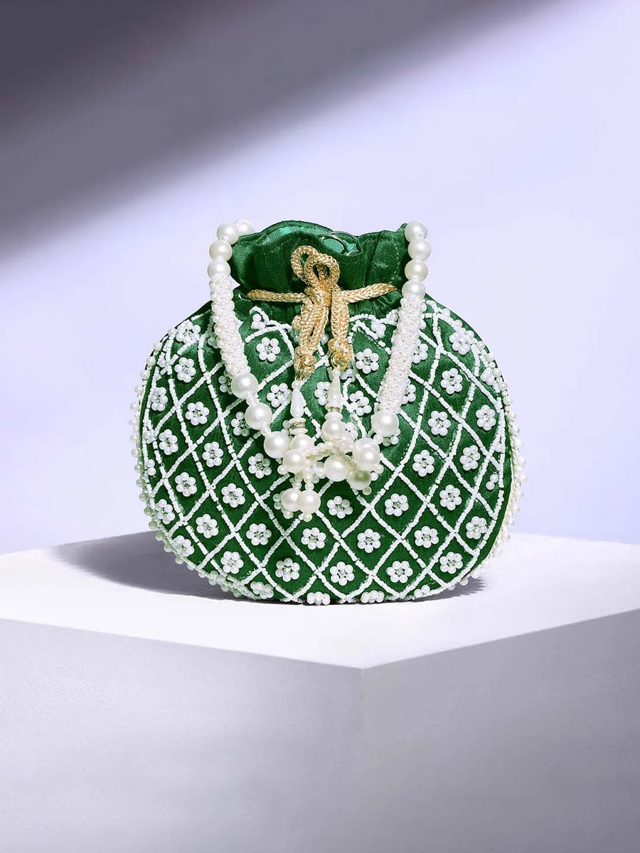 Handcrafted Potli Bag – Artisanal Elegance & Tradition | Peora