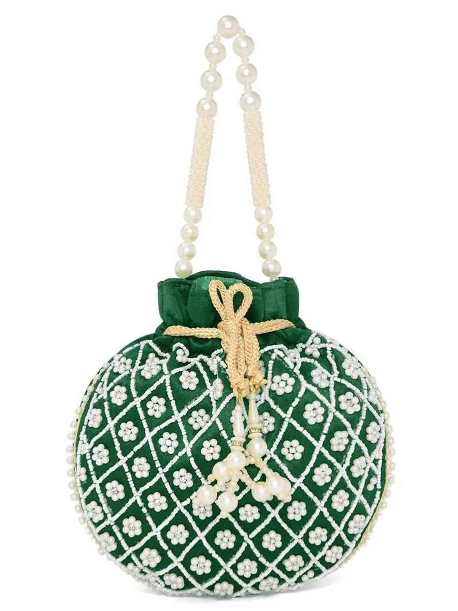 Handcrafted Potli Bag – Artisanal Elegance & Tradition | Peora